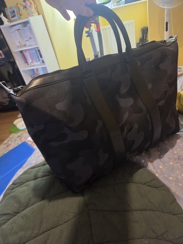 Mulberry blue camo weekend bag - blue,