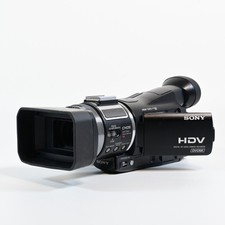 Sony HVR-A1E HDV Camcorder MiniDV High Def Professional HD- Low 160HRS VGC!