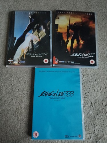 Evangelion 3 33 dvd - 1.11,