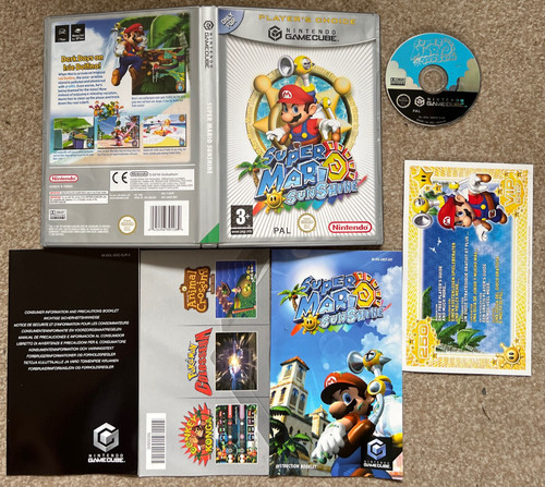 Super mario sunshine nintendo - super,