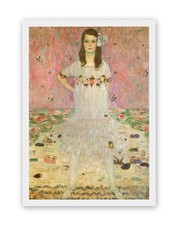 Klimt Woman with Flowers