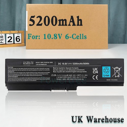 Battery pa3817u 1brs - pa3817u-1brs, for