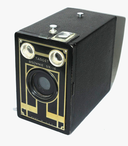 Kodak brownie target - target, six-16