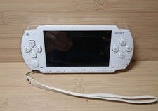 Sony PSP 1003 White Handheld Console With USB Charger - No Sound