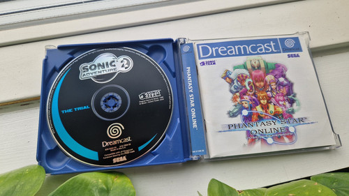 Sega dreamcast phantasy - phantasy, star