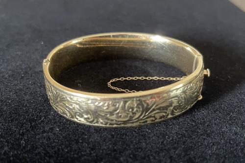Vintage 9ct gold - 9ct, metal