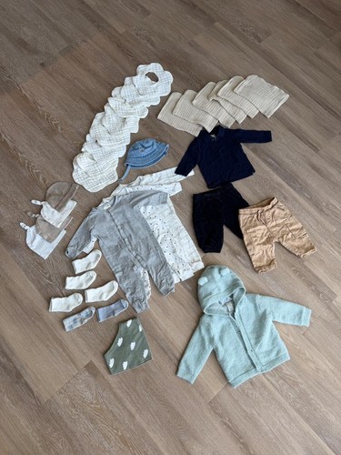 Baby boy clothes bundle