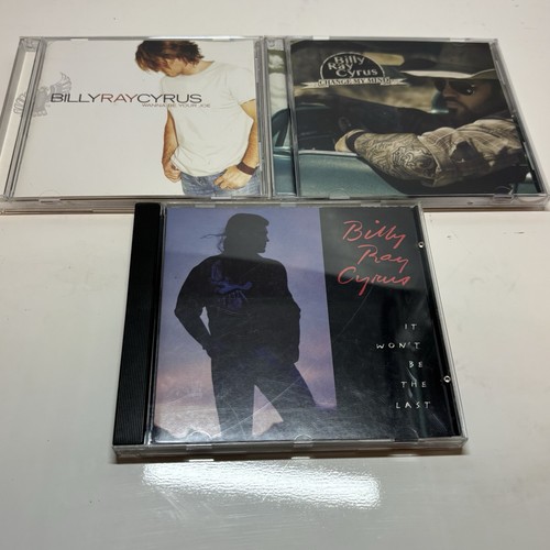 Billy ray cyrus - 3, lot