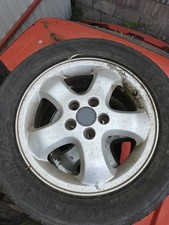 SAAB 9-5 95 Mk1 YS3E AERO X 2001 16" Inch Alloy Wheel Rim