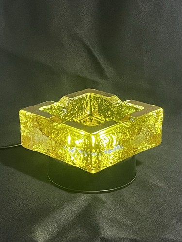 Vintage heavy amber art - vintage,