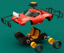 Lancia Stratos + Safari Pack |