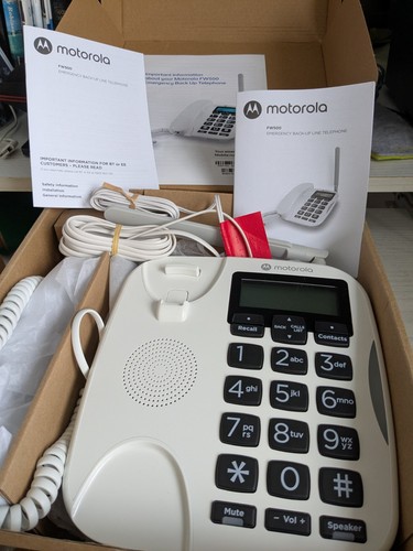 Motorola fw500 emergency - fw500, 4g