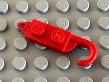 LEGO Vintage Red Crane Hook Ref 3127 / Set Set 4005 8846 680 8253