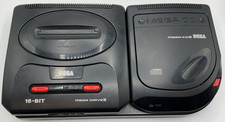 *Console Only Untested* Sega Mega CD II 2 + Mega Drive II 2 Retro Console