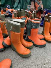 Lumberjack III / Forst Tree Cutting Safety Boots Wellies