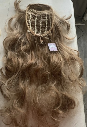 Ladies long synthetic - long,