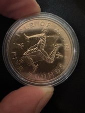 Isle of Man £5 Five Pounds