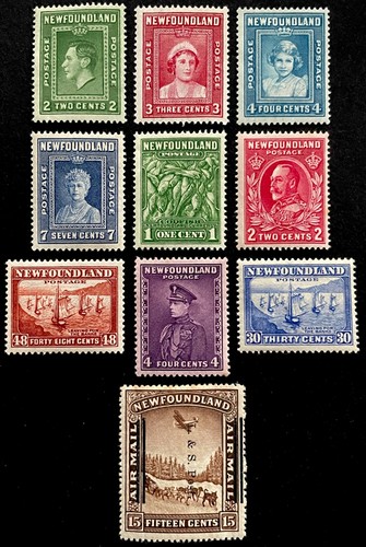 Newfoundland 1932 1938 - newfoundland,,