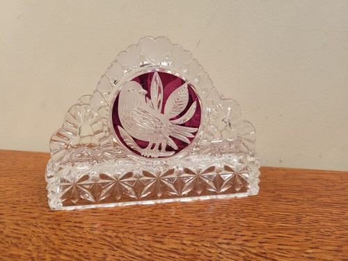 Hofbauer red bird crystal - hofbauer,