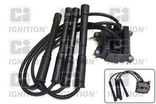 Ignition Coil Fits Dacia Logan Logan MCV Sandero Renault QUINTON HAZELL XIC8258