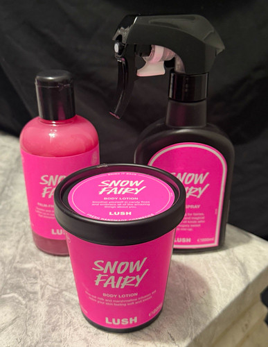 Lush snow fairy set body - lush,