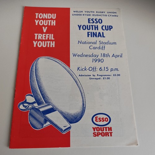 Esso youth cup - esso, final