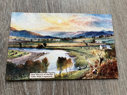 The valley tay view - valley,