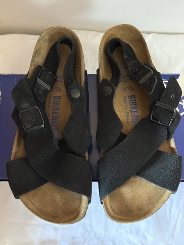 Birkenstock beige suede - birkenstock,