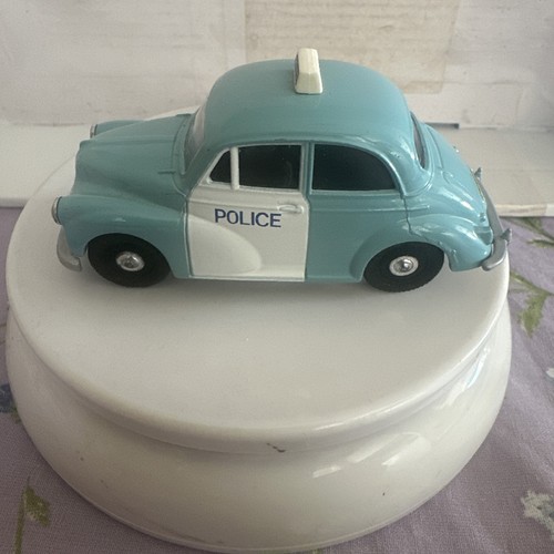 Corgi c703 morris minor blue - -,