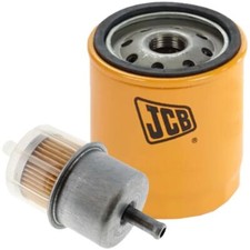 200 Hours Filter Kit for JCB