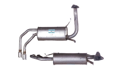 Exhaust silencer tail pipe - exhaust,