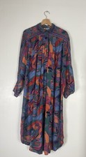 Phool Vintage Blue Patterned