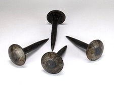 8 Hand Forged Long Iron Nails