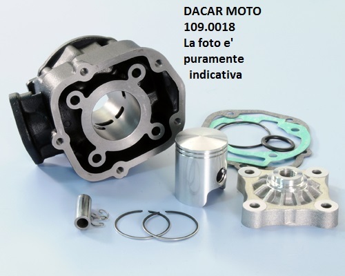 109 0018 kit cilindro h2o - 109.0018,