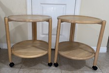 Pair Dansk MCM Danish 2-Tier