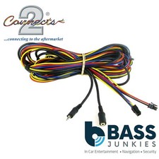 Connects2 CT10UV04 Universal 5 Metre Extension Lead for Parrot MKi9000 MKi9100