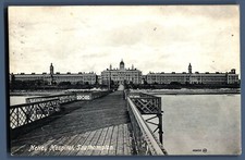 Vintage postcard Netley Hospital Southampton architecture view 