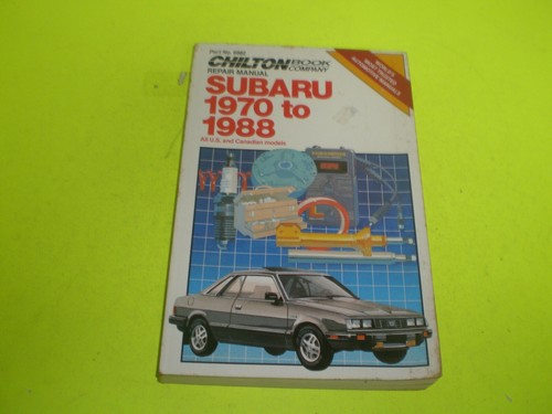1970 1988 subaru 1300 - subaru,