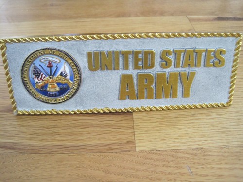 Army plaque spoontiques - us,