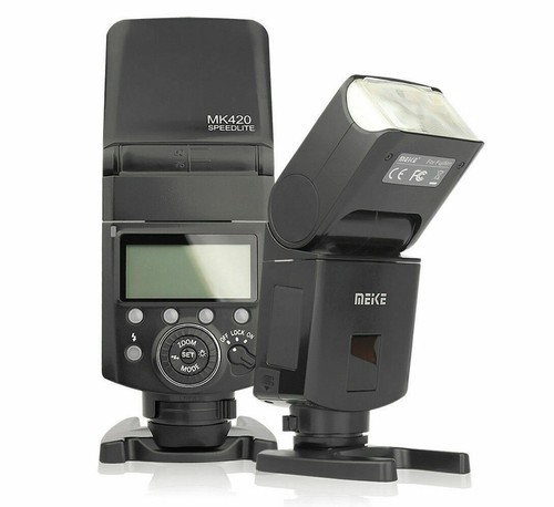 Meike 420 ttl camera - camera, flash