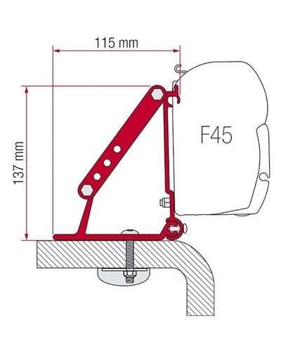 Fiamma f45 zip awning - f45,