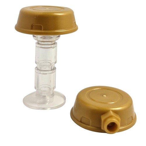 Lego pearl gold minifigure - pearl,