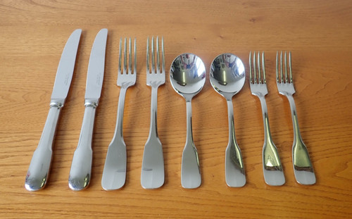 Guy degrenne cutlery set - cutlery, 8