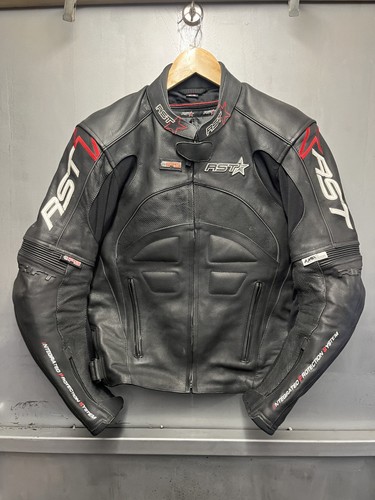 Rst rift leather jacket - leather,