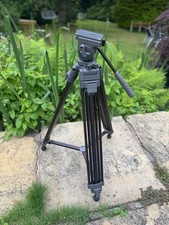 Libec TH-650DV 2-Stage SPOTTING SCOPE/VIDEO Tripod  Fluid Head Pan Tilt AND BOWL