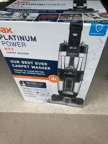 Brand new box vax platinum - brand,