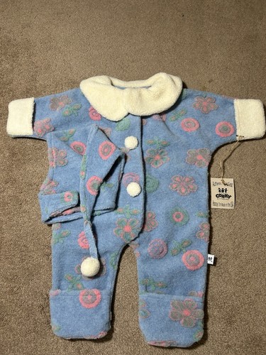 Vintage floral fleece - fleece, one