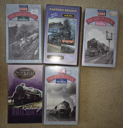 Assorted train railway steam - assorted,