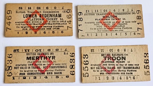 Platform tickets lower - tickets,