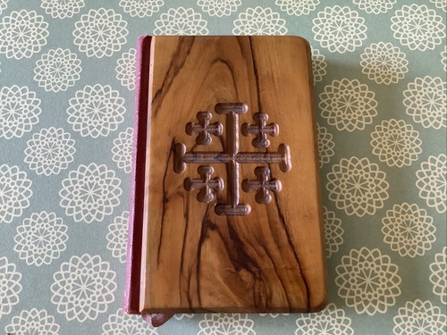 Vintage olive wood cover new - olive,